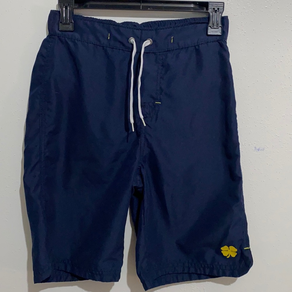 Lucky Brand  Blue.Boys Swim Trunks Size 12